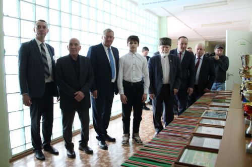 Татарстанның халык язучысы, Габдулла Тукай премиясе лауреаты Рабит Батуллага укыган мәктәбендә музей ачтылар