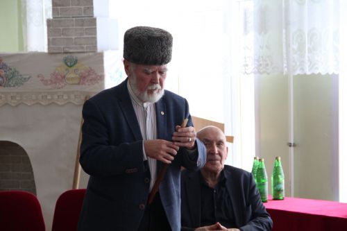 Татарстанның халык язучысы, Габдулла Тукай премиясе лауреаты Рабит Батуллага укыган мәктәбендә музей ачтылар