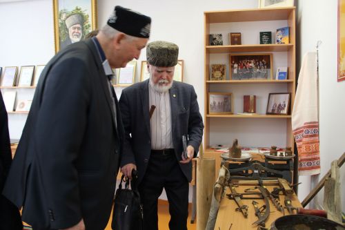 Татарстанның халык язучысы, Габдулла Тукай премиясе лауреаты Рабит Батуллага укыган мәктәбендә музей ачтылар