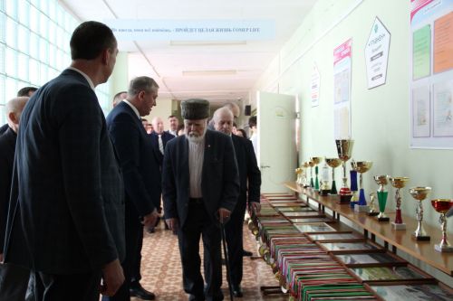 Татарстанның халык язучысы, Габдулла Тукай премиясе лауреаты Рабит Батуллага укыган мәктәбендә музей ачтылар