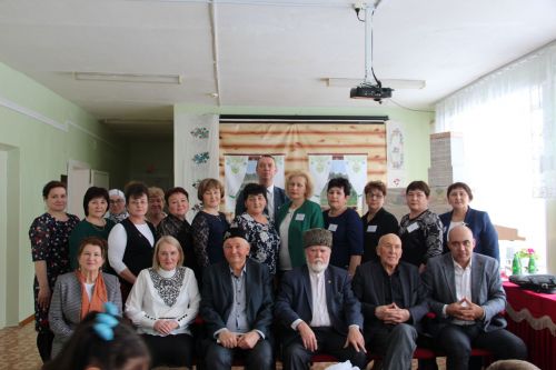 Татарстанның халык язучысы, Габдулла Тукай премиясе лауреаты Рабит Батуллага укыган мәктәбендә музей ачтылар