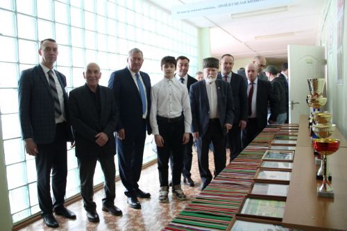 Татарстанның халык язучысы, Габдулла Тукай премиясе лауреаты Рабит Батуллага укыган мәктәбендә музей ачтылар