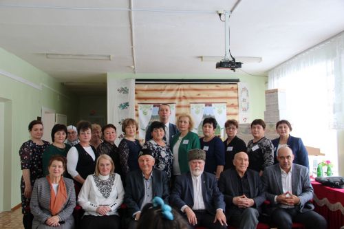 Татарстанның халык язучысы, Габдулла Тукай премиясе лауреаты Рабит Батуллага укыган мәктәбендә музей ачтылар