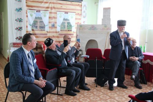 Татарстанның халык язучысы, Габдулла Тукай премиясе лауреаты Рабит Батуллага укыган мәктәбендә музей ачтылар