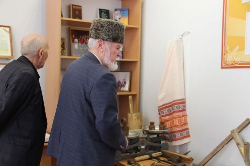 Татарстанның халык язучысы, Габдулла Тукай премиясе лауреаты Рабит Батуллага укыган мәктәбендә музей ачтылар