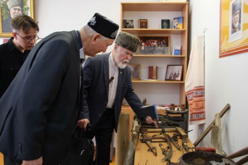 Зәйнең Түбән Биш мәктәбендә Рабит Батуллага багышлап музей ачылды