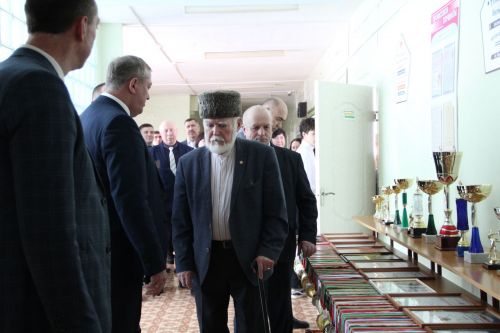 Зәйнең Түбән Биш мәктәбендә Рабит Батуллага багышлап музей ачылды