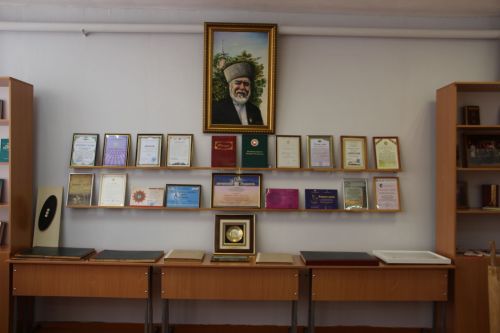 Зәйнең Түбән Биш мәктәбендә Рабит Батуллага багышлап музей ачылды