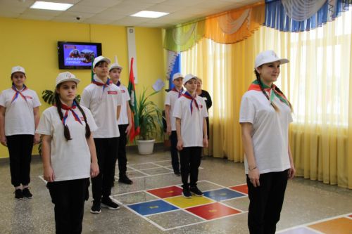 С заинской молодежью встретился помощник Раиса РТ Тимур Сулейманов