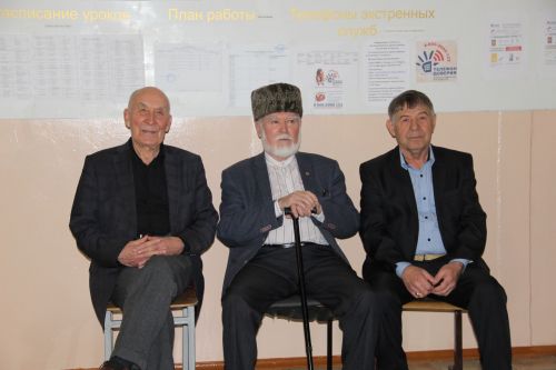 Зәйнең Түбән Биш мәктәбендә Рабит Батуллага багышлап музей ачылды