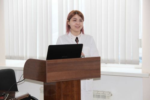 В Заинской ЦРБ состоялась школа здоровья для пациентов с сахарным диабетом