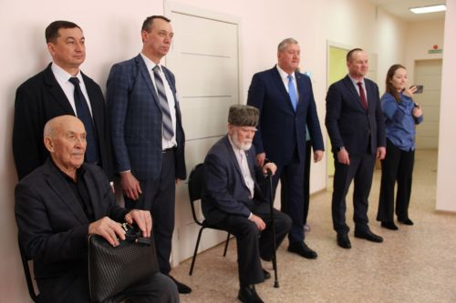 Зәйнең Түбән Биш мәктәбендә Рабит Батуллага багышлап музей ачылды