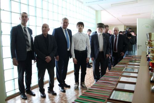 Зәйнең Түбән Биш мәктәбендә Рабит Батуллага багышлап музей ачылды