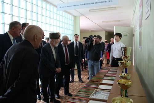 Зәйнең Түбән Биш мәктәбендә Рабит Батуллага багышлап музей ачылды