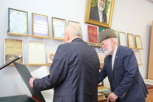 Зәйнең Түбән Биш мәктәбендә Рабит Батуллага багышлап музей ачылды