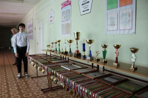 Зәйнең Түбән Биш мәктәбендә Рабит Батуллага багышлап музей ачылды