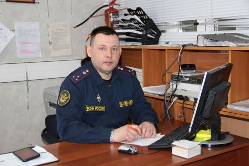 Рушат Бахтивалиев рассказал о службе в уголовно-исполнительной инспекции