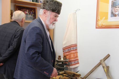 Зәйнең Түбән Биш мәктәбендә Рабит Батуллага багышлап музей ачылды