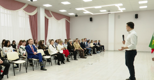 Заинск присоединяется к Российскому движению детей и молодежи «Движение первых»