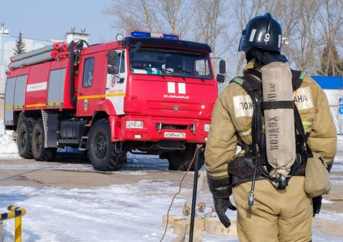 «Транснефть – Прикамье» провело плановое учебно-тренировочное занятие по тушению условного пожара