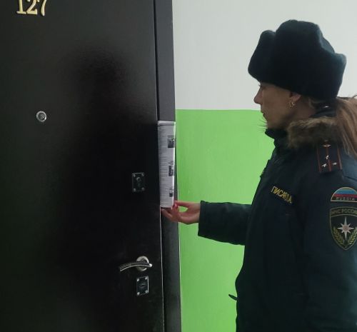 С заинскими пенсионерами провели инструктаж по пожарной безопасности