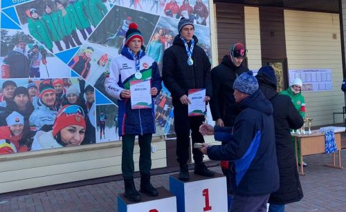 Зәйлеләр чаңгы ярышлары буенча “Олимпия өметләре” ачык узышларында чыгыш ясады