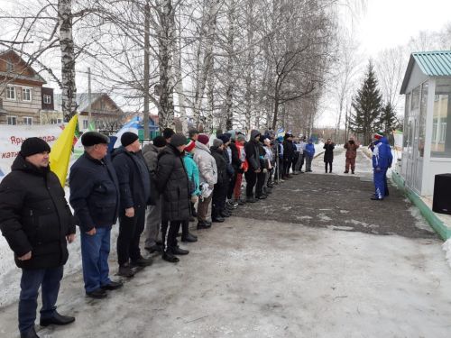 Авыл хезмәтчәннәре спортны ярата