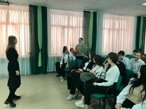 Школьникам рассказали, как не стать жертвой преступления