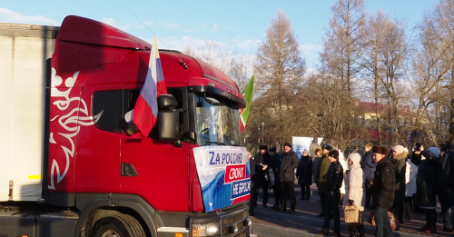 Заинцы отправили очередную партию гуманитарного груза