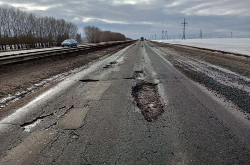 Самые опасные участки дорог назвали в Заинске