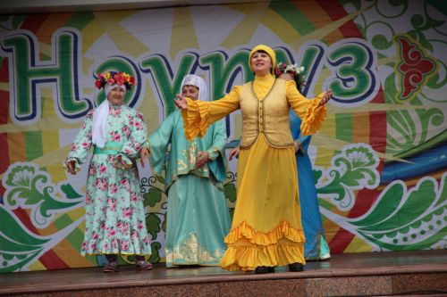 На празднике Навруз в Заинске приготовили плов на 220 человек