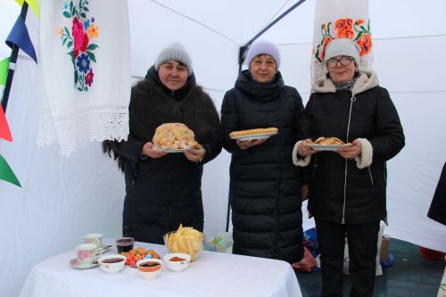 В Заинске провели конкурс на лучшее татарское национальное блюдо
