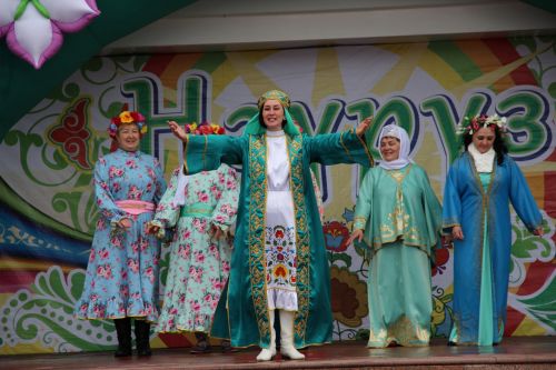На празднике Навруз в Заинске приготовили плов на 220 человек