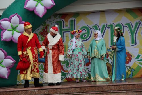 На празднике Навруз в Заинске приготовили плов на 220 человек