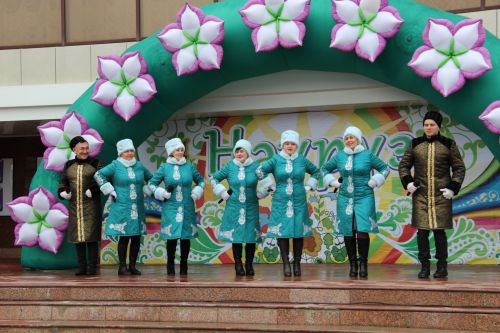 На празднике Навруз в Заинске приготовили плов на 220 человек