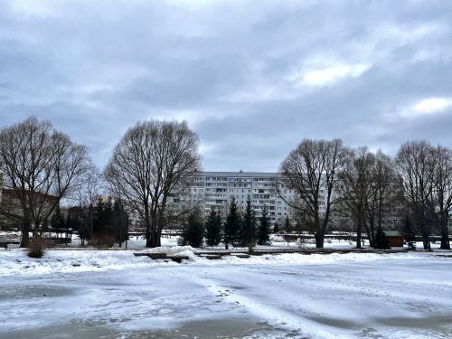 В Татарстане прогнозируют мокрый снег и дождь