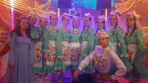 Заинские ребята стали победителями регионального этапа фестиваля «Созвездие-Йолдызлык»