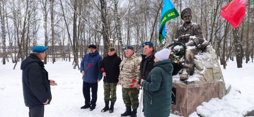 Зәйлеләр легендар 6нчы ротаны искә алдылар