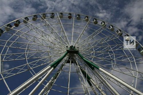 В Казани построят новый парк аттракционов в четыре раза больше бывшего «Кырлая»