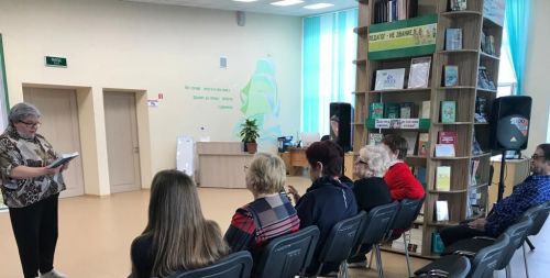 В Центральной библиотеке прошли громкие поэтические чтения