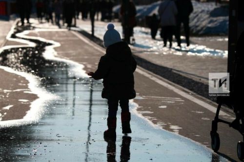 В Заинск приходит тепло