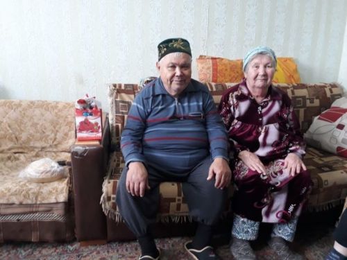 Супружеская пара из Заинска вместе в болезни и здравии