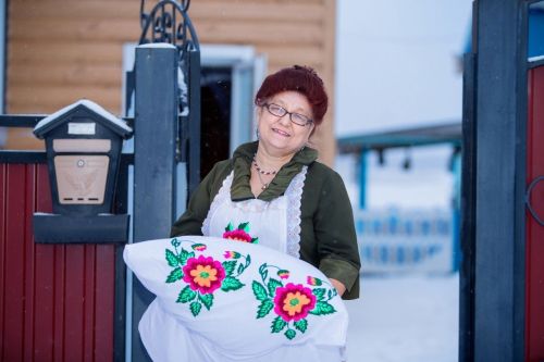 Гомерен мәдәният өлкәсенә багышлаган мөхтәрәм зат