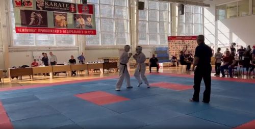 Заинские каратисты борются за призовые места