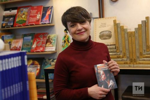 В АО «Татмедиа» прошла презентация книги Нины Самариной