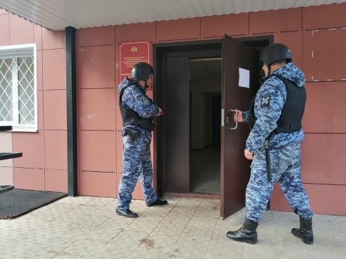 Росгвардия обеспечивает государственную и общественную безопасность