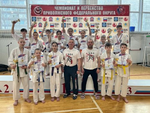 Заинские спортсмены прошли на Первенство России по каратэ