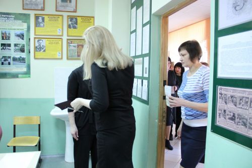В Заинске родители выпускников сдали ЕГЭ