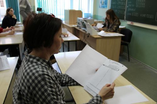 В Заинске родители выпускников сдали ЕГЭ