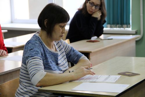 В Заинске родители выпускников сдали ЕГЭ